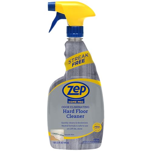 Limpiador de Pisos Duros Zep Home Pro de 32oz (Paquete de 1) R61206 - Elimina suciedad, olores y manchas con fórmula de secado rápido y sin rayas. - imagen 4
