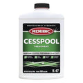Tratamiento para Cesspool Roebic K-47-Q: Previene Atascos y Acumulación, Bacterias Exclusivas que Digeran Papel, Elimina Lodo - 32 Onzas, Blanco/Verde - imagen 1