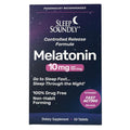 Melatonina 10mg Sleep Soundly, Acción Rápida, Fórmula de Sueño de Liberación Prolongada, 60 porciones, Azul - imagen 1