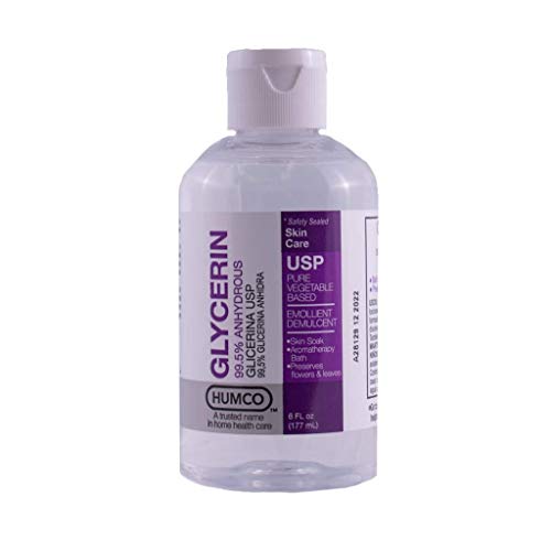 Ungüento de Glicerina USP Humco 6oz, a base de aceite vegetal puro para el cuidado de la piel - imagen 2
