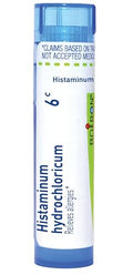 Boiron Histaminum Hydrochloricum 6C Medicina Homeopática para Alivio de Alergias - 80 Gránulos - imagen 1