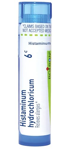 Boiron Histaminum Hydrochloricum 6C Medicina Homeopática para Alivio de Alergias - 80 Gránulos - imagen 4