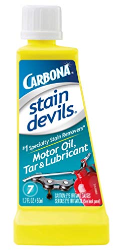 Carbona Stain Devils #7, Quitamanchas para Aceite de Motor, Alquitrán y Lubricantes, 50 ml - imagen 5