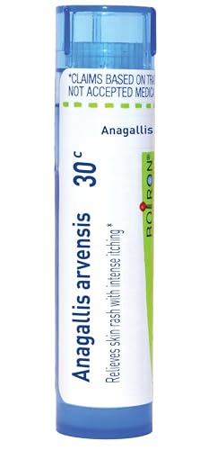 Boiron Anagallis Arvensis 30C para Erupciones Cutáneas con Picazón Intensa - 80 Gránulos - imagen 4
