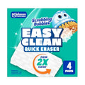 Esponjas Limpiadoras Scrubbing Bubbles Easy Clean, 4 Piezas, Multiusos para Baño, Ducha, Azulejos, Fregaderos, Grifos y Más - imagen 1