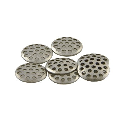 Filtro Convexo Rígido de Titanio de 8mm (.313 Pulgadas) - Pantallas Utilitarias (Paquete de 5) - imagen 5