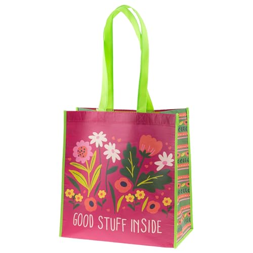Bolsas de Regalo Reutilizables Karma - Bolsa Tote y Bolsa de Regalo con Asas - Perfectas para Regalos de Cumpleaños y Fiestas RPET 1 Good Stuff Large - imagen 2