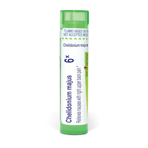 Boiron Chelidonium Majus 6X para Náuseas y Dolor de Espalda Alta - 80 Gránulos - imagen 3