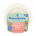 Platos Eco-Dessert Repurpose de 6, Paquete de 20 Unidades - imagen 1