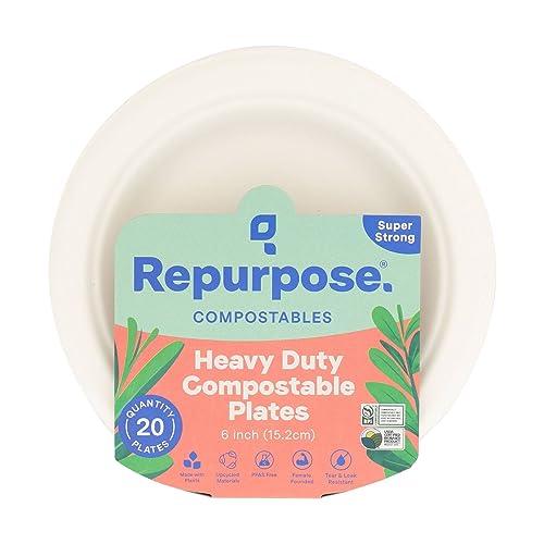 Platos Eco-Dessert Repurpose de 6, Paquete de 20 Unidades - imagen 5