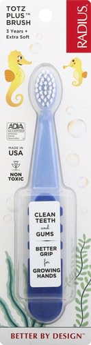 Cepillo de Dientes Radius Totz Plus Extra Suave, 1 Unidad - imagen 2