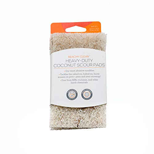 Esponjas de Coco de Alta Resistencia Full Circle Cleaning Products Beachy Clean, Paquete de 3 unidades - imagen 5