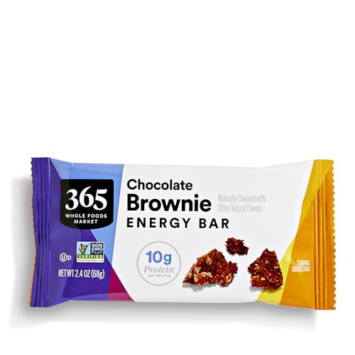 Barra Energética de Brownie de Chocolate 365 de Whole Foods Market, 68 g - imagen 5