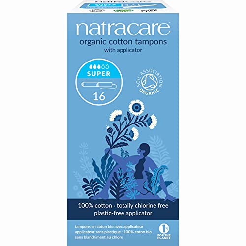 Tampones Orgánicos de Algodón Natracare Super, Paquete de 16 Unidades - imagen 2