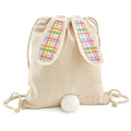 Bolsa de Regalo Reutilizable Hallmark con Dibujo de Conejo de Pascua (Cuadro Primavera) para la Búsqueda de Huevos de Pascua - imagen 1