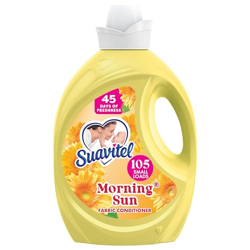 Suavitel Suavizante de Telas, Sol de Mañana - 3.1L (105oz) - imagen 5