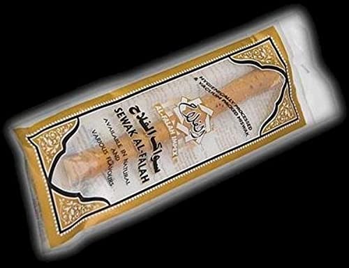 SEWAK AL-FALAH Miswak (Cepillo de Dientes Natural Tradicional) - 1 Paquete - Sellado al Vacío para Frescura Duradera - Cuidado Oral Tradicional para - imagen 5
