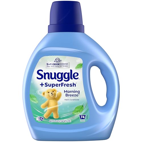 Suavizante de Telas Líquido Snuggle SuperFresh Brisa de Mañana 66.1oz - imagen 2
