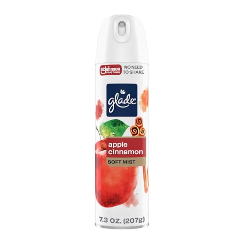 Aerosol Ambientador Glade Aroma Manzana Canela, 7.3 oz, 1 pieza - Spray Suave para Combatir Olores - imagen 6