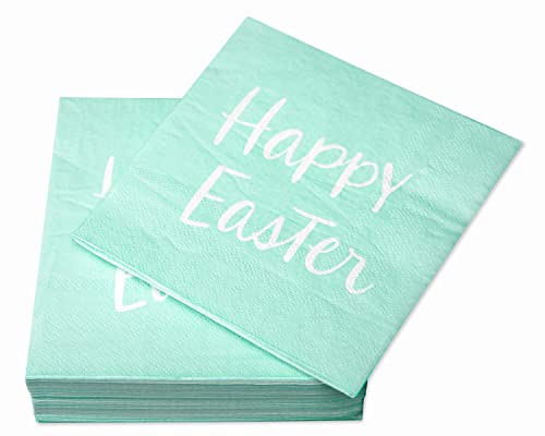 Artículos de Fiesta de Pascua American Greetings, Servilletas de Papel para Postres (Paquete de 50) - imagen 2