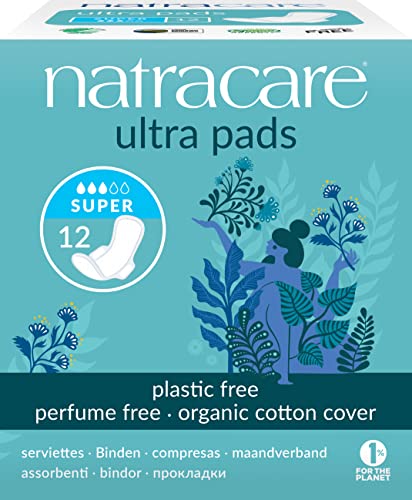 Natracare, Toallas Ultra Super con Alas, Paquete de 12 Unidades - imagen 6