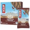 CLIF BAR - Sabor Brownie de Chocolate - Hecho con Avena Orgánica - 10g de Proteína - No Transgénico - Vegano - Barras Energéticas - 2.4 oz (Paquete - imagen 1