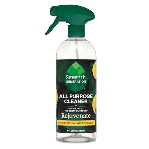Limpiador Multiusos en Spray Seventh Generation, Yuzu y Albahaca Rejuvenecedora, 23 fl oz - imagen 3
