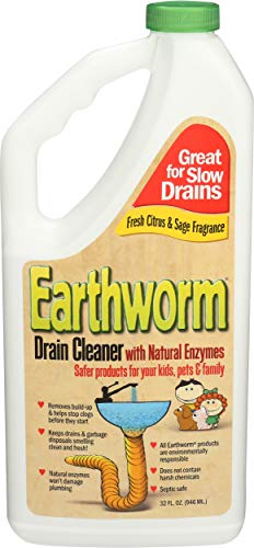 Limpiador de desagües Earthworm, 32 oz - imagen 3