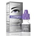 LUMIFY Gotas para los Ojos para Ojos Rojos, Alivio de la Rojez, Resultados en 1 Minuto, Duran Hasta 8 Horas, 0.08 Fl Oz (2.5 mL) - imagen 1