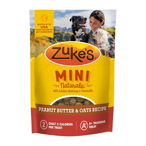 Galletas para Perros Zuke's Mini Naturals Sabor Mantequilla de Maní 1 lb - imagen 4