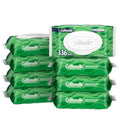 Toallitas Húmedas Flushables Cottonelle GentlePlus con Aloe y Vitamina E, 8 Paquetes con Tapita, 42 Toallitas por Paquete (Total 336 Toallitas) - imagen 1