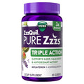 ZzzQuil PURE Zzzs Triple Acción, Gomas de Melatonina 6mg, 3X Melatonina, Ayuda para Dormir con Ashwagandha, 60 Gomas para Adultos - imagen 1