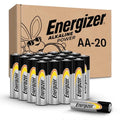 Pilas Alcalinas Energizer AA, Paquete de 20 Baterías Doble A - imagen 1