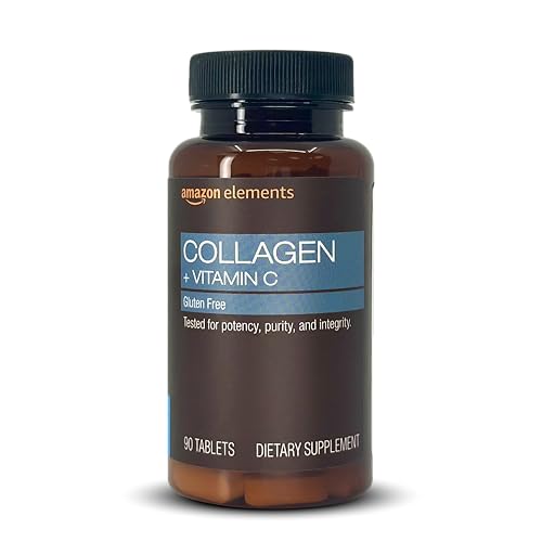 Colágeno en Péptidos Elements + Vitamina C, 2500mg, Libre de Gluten, 90 Tabletas, Suministro para 1 Mes - imagen 5
