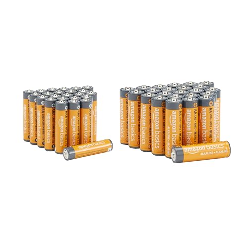 Paquete Económico de Baterías Alcalinas Basics de 48 Piezas, 24 AA y 24 AAA, Listas para Usar - imagen 2