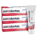 Pasta Dental Parodontax para Blanquear Dientes y Cuidar Encías, 3.4 Oz x 3, Combate Sangrado de Encías - imagen 1
