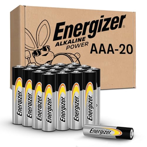 Baterías Alcalinas Energizer AAA, Paquete de 20, Duraderas para Electrónicos y Equipo de Emergencia - imagen 2