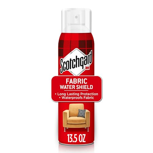 Scotchgard Protector de Tela Impermeable, 13.5 Onzas, Repele Agua, Ideal para Sofás, Cojines, Muebles, Zapatos y Más, Protección Duradera - imagen 5