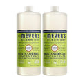 MRS. MEYER'S CLEAN DAY Concentrado Multiusos Diario, Aroma de Verbena de Limón, 32 Oz - Paquete de 2 Botellas - imagen 1