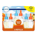 Recarga de Ambientador Febreze Plug In, Aceite Aromático Luchador contra Olores, 3 Piezas de 0.87oz, Aroma Aloha Hawaiano, Duradero para Hogar y Baño - imagen 1