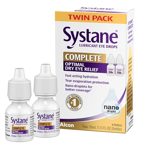 Gotas Lubricantes para los Ojos Systane Complete, 0.34 Oz, Paquete Doble (2 Piezas) - imagen 4