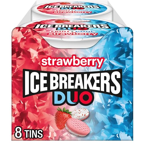 Hielos Rompedores Duo Fruta Plus Mentas Sin Azúcar Sabor Fresa, 1.3 oz (8 Piezas) - imagen 6