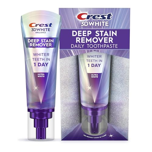 Pasta Dental Crest 3DWhite Brilliance Removedor de Manchas Profundas Ultra Blanca - 3.1oz - imagen 2