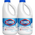 Clorox Limpiador Desinfectante Cloro Sin Salpicaduras, Paquete de 2 Botellas de 40 oz, Elimina Moho, Manchas y Blanquea, Ideal para Limpieza y Ropa - imagen 1