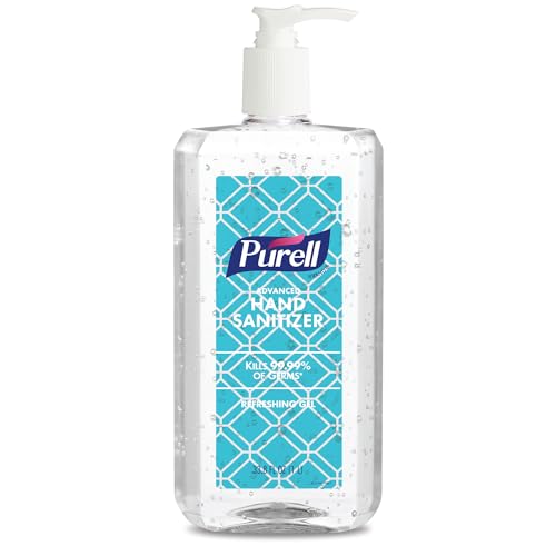 Gel Antibacterial PURELL Advanced, Aroma Fresco, Botella con Dispensador de 1 Litro (Paquete de 1) - 9632-04-CMR - imagen 3