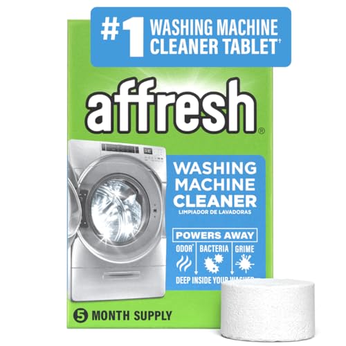 Limpiador para Lavadoras Affresh, Elimina Olores y Bacterias en Profundidad, 5 Tabletas de Liberación Prolongada, Suministro para 5 Meses - imagen 5