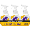 Limpiador Multiusos Formula 409, Botella en Spray, Limón Fresco, 32 Onzas Líquidas, Paquete de 3 - imagen 1