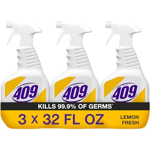 Limpiador Multiusos Formula 409, Botella en Spray, Limón Fresco, 32 Onzas Líquidas, Paquete de 3 - imagen 6