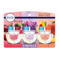 Recarga de Aceite Aromatizante Febreze Plug In, 3 Recargas, Aroma Primaveral, Larga Duración, Combate Olores Fuertes, Para Hogar, Baño y Cocina - imagen 1