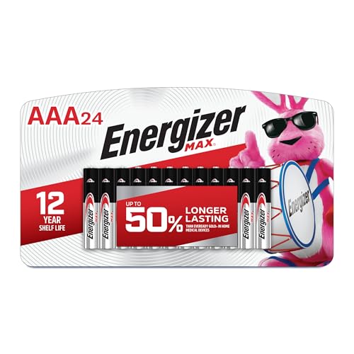 Baterías Energizer MAX AAA (Paquete de 24), Baterías Alcalinas Triple A - imagen 2